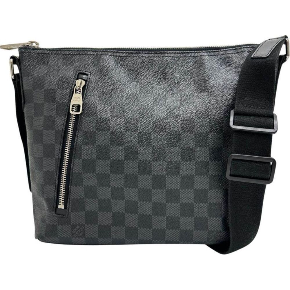 Louis Vuitton Mick PM Damier Graphite Shoulder Bag